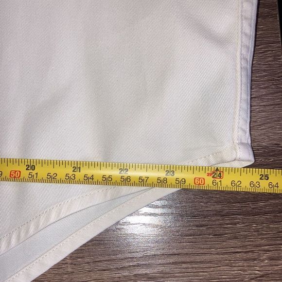 Mens Medium Cream Alexander Julian Colours Button Up Shirt - Picture 8 of 12